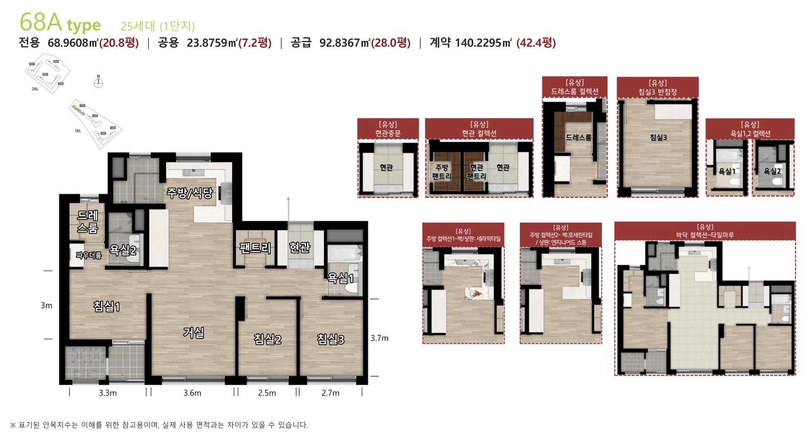 평면안내